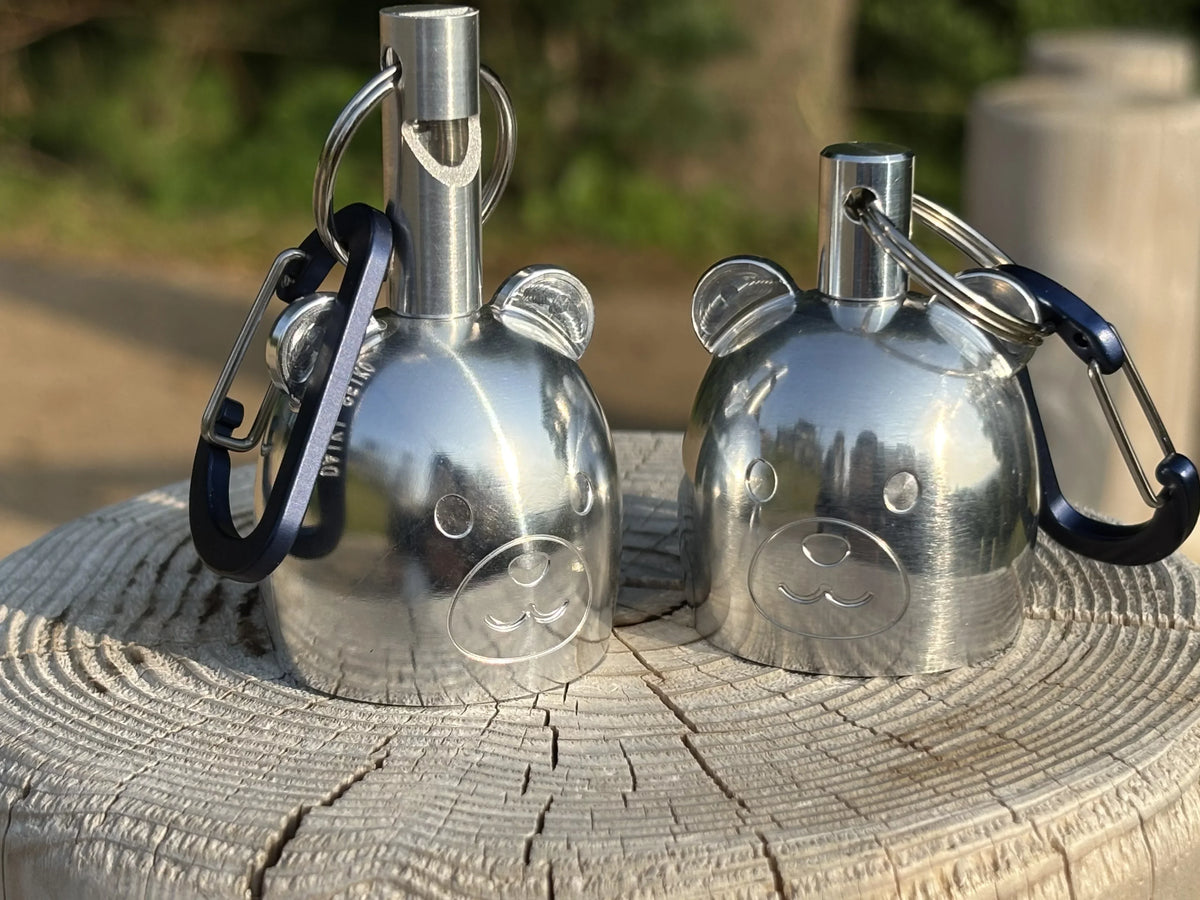 くまさんの熊鈴「クマフィール」「クマフィールプラス」の販売を開始