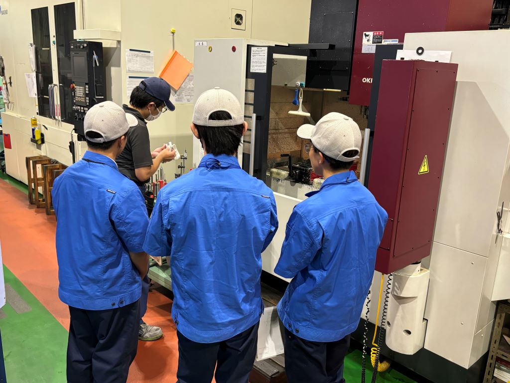 高校生のインターンシップを実施しました