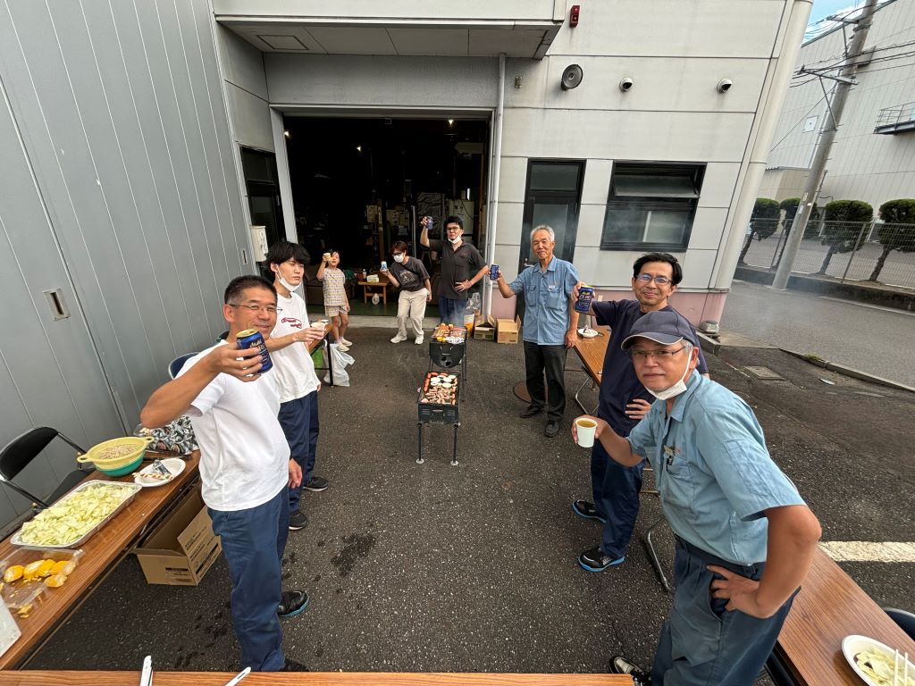 夏の恒例!バーベキュー大会