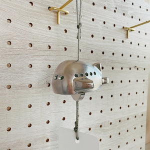 アルミ風鈴「ひこうき」