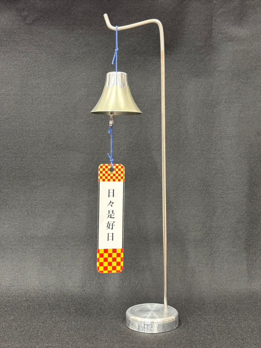 純銀風鈴 風鈴 - しずく ｜錫製雑貨・酒器の通販は能作オンラインショップ【公式】