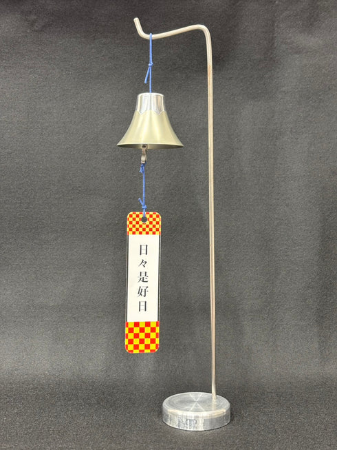 黄金の富士山 アルミ風鈴|日本の象徴を、静かな音に込めて