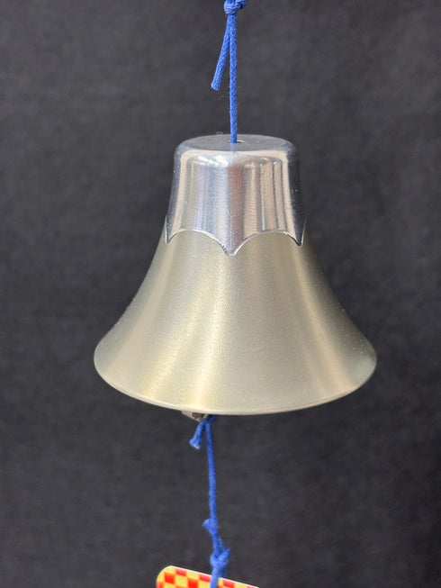 黄金の富士山 アルミ風鈴|日本の象徴を、静かな音に込めて