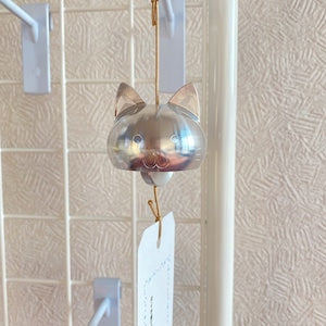 アルミ風鈴「ねこ」