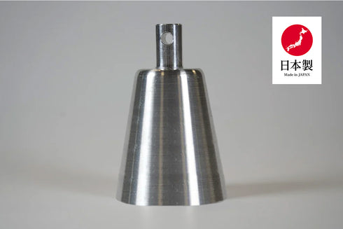 DaiFeel 熊鈴〈無地〉 |高音域設計・軽量・硬質アルミ削り出し・贈り物にも選ばれる逸品