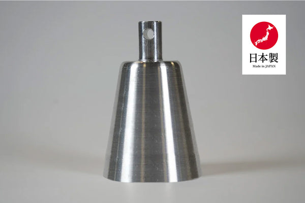 DaiFeel 熊鈴〈無地〉 |高音域設計・軽量・硬質アルミ削り出し・贈り物にも選ばれる逸品