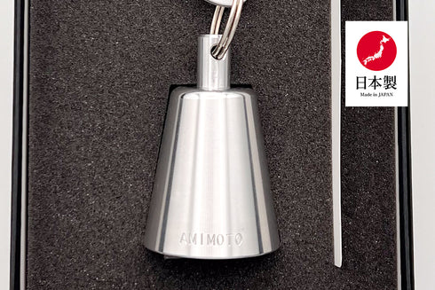 DaiFeel 名入れ〈ギフト仕様〉|世界にひとつの刻印入り熊鈴