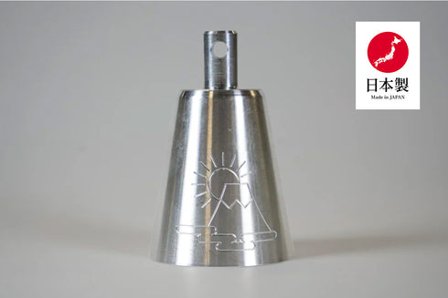 DaiFeel 熊鈴〈日の出〉 |高音域設計・軽量・硬質アルミ削り出し・贈り物にも選ばれる逸品