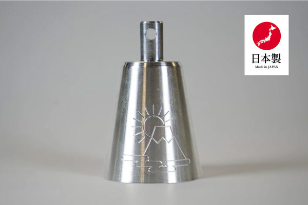 DaiFeel 熊鈴〈日の出〉 |高音域設計・軽量・硬質アルミ削り出し・贈り物にも選ばれる逸品