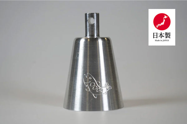 DaiFeel 熊鈴〈さかな〉 |高音域設計・軽量・硬質アルミ削り出し・贈り物にも選ばれる逸品