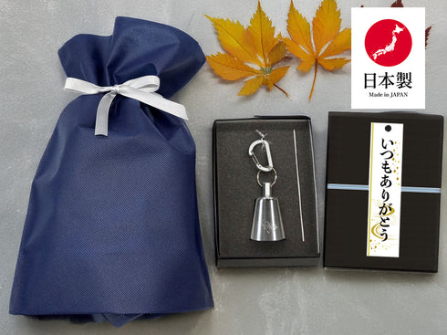 🎁 DaiFeel さかな〈ギフト仕様〉|遊び心あるデザイン × 職人仕上げ熊鈴