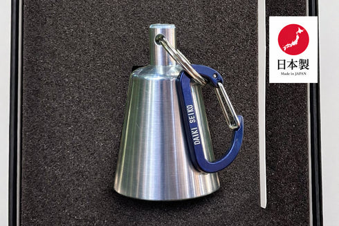 DaiFeel ZERO 熊鈴|エントリーモデル|高音設計・軽量・硬質アルミ削り出し