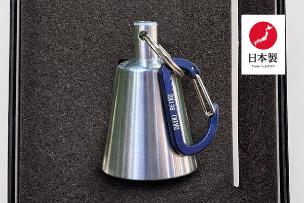 DaiFeel ZERO 熊鈴|エントリーモデル|高音設計・軽量・硬質アルミ削り出し