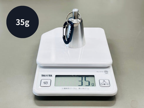 DaiFeel ZERO 熊鈴|エントリーモデル|高音設計・軽量・硬質アルミ削り出し