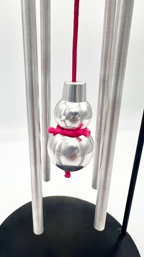 アルミ風鈴「スノーマン」