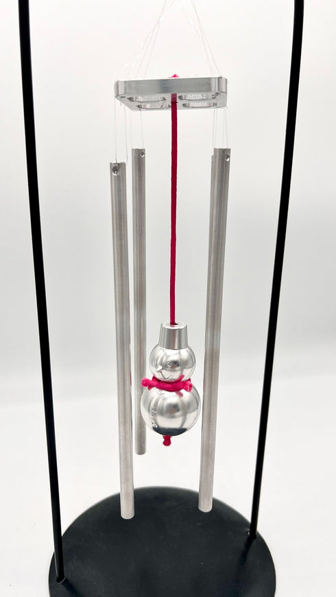 アルミ風鈴「スノーマン」