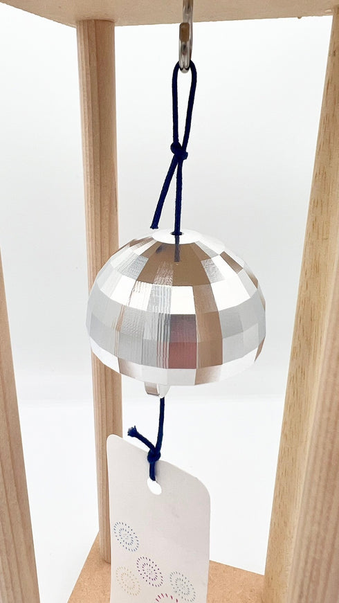 アルミ風鈴「煌−こう−」