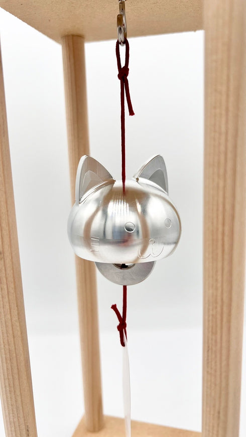 アルミ風鈴「ねこ」