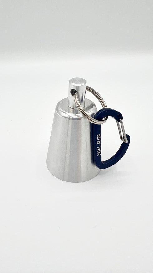 DaiFeel 熊鈴〈名入れモデル〉|高音域設計・軽量・硬質アルミ削り出し