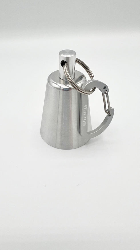 DaiFeel 熊鈴〈無地〉 |高音域設計・軽量・硬質アルミ削り出し・贈り物にも選ばれる逸品