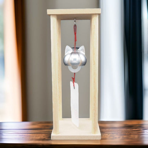アルミ風鈴「ねこ」