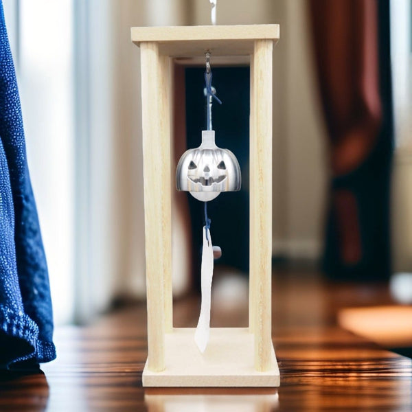 アルミ風鈴「パンプキン」