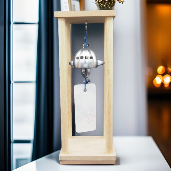 アルミ風鈴「ひこうき」