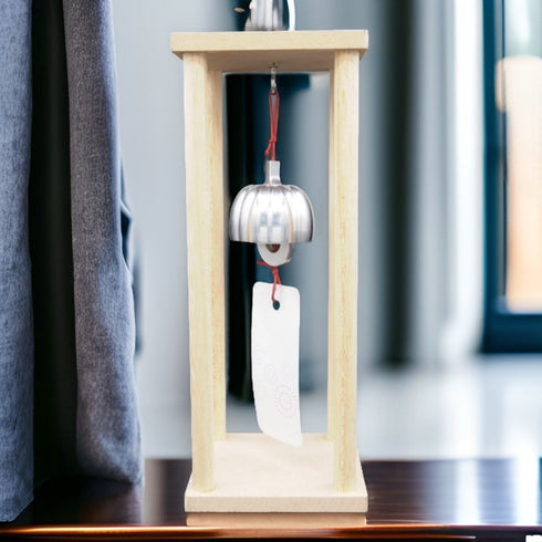 アルミ風鈴「凪−なぎ−」