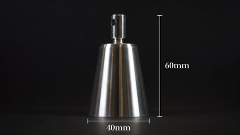 DaiFeel 熊鈴〈無地〉 |高音域設計・軽量・硬質アルミ削り出し・贈り物にも選ばれる逸品