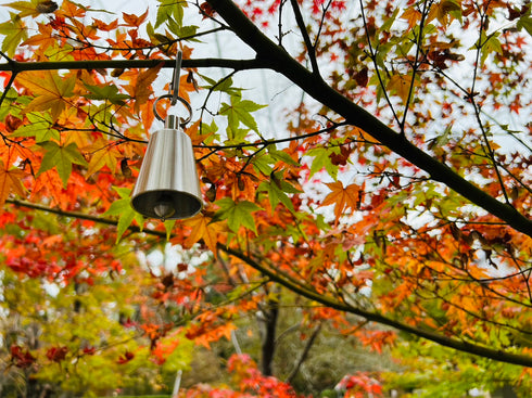 DaiFeel 熊鈴〈無地〉 |高音域設計・軽量・硬質アルミ削り出し・贈り物にも選ばれる逸品