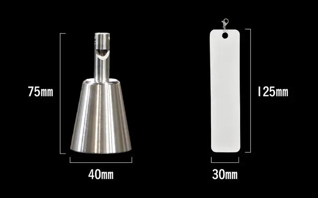 FueFeel 熊鈴〈3WAYモデル〉｜高音設計・軽量・硬質アルミ削り出し・熊