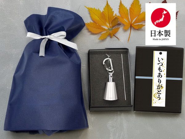 🎁 FueFeel 無印〈ギフト仕様〉|熊鈴・風鈴・笛の3WAY安心ギフト