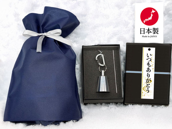 🎁 DaiFeel 無印〈ギフト仕様〉|高音域で響くアルミ削り出し熊鈴