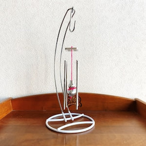 アルミ風鈴「スノーマン」