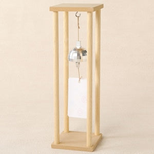 アルミ風鈴スタンド