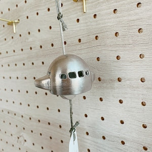 アルミ風鈴「ひこうき」